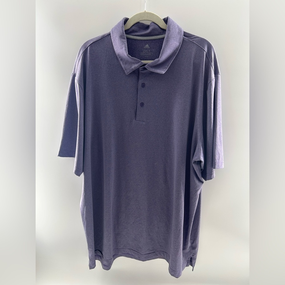 Adidas Men’s Purple Polo Shirt Size 2XLT